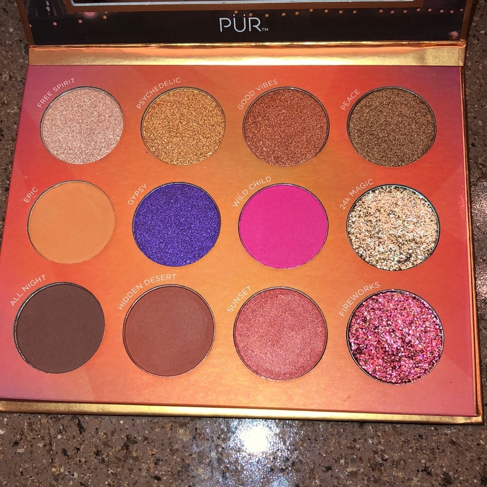 Pur cosmetics Festival eyeshadow palette